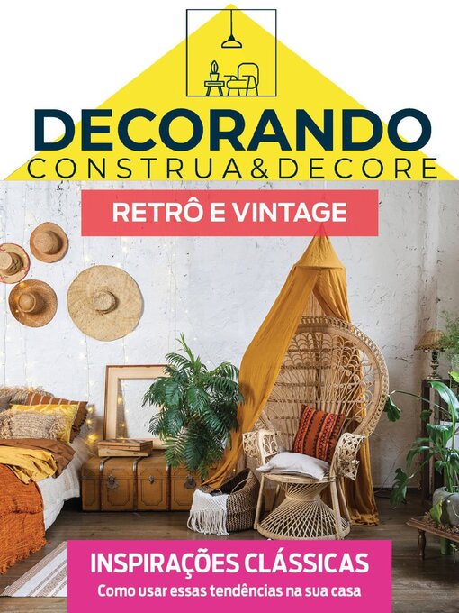 Cover image for Decorando - Construa e Decore